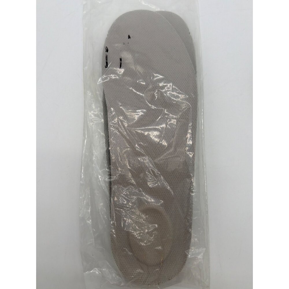 Orthotic Shoe Insoles Gray Size 10-11.5 Comfortable Cushioned Support Durable De